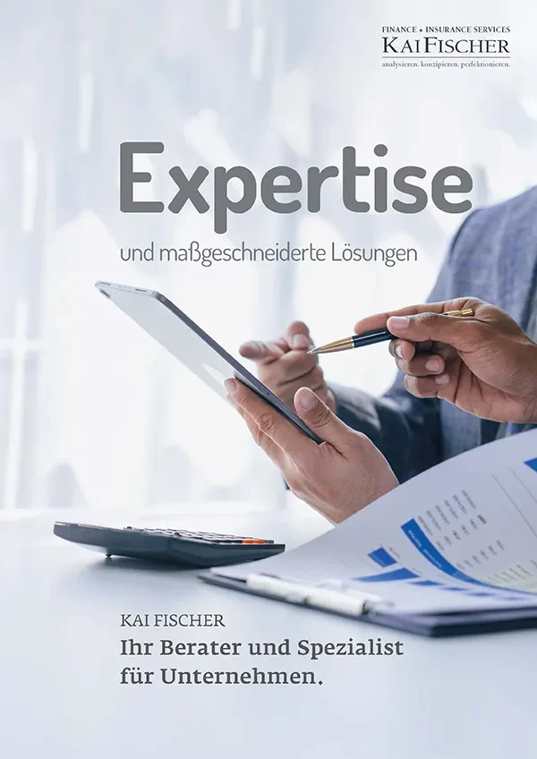 Unternehmen-Flyer Beratungshighlight für Unternehmen